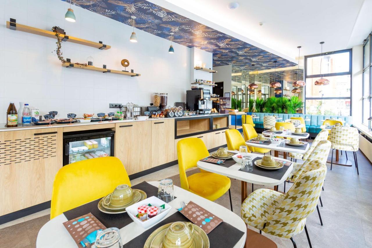 Best Western Mulhouse Salvator Centre Eksteriør billede