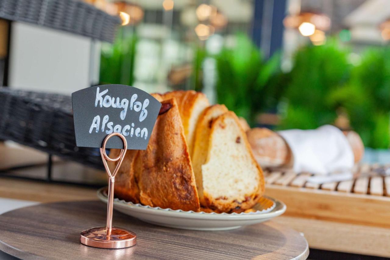 Best Western Mulhouse Salvator Centre Eksteriør billede