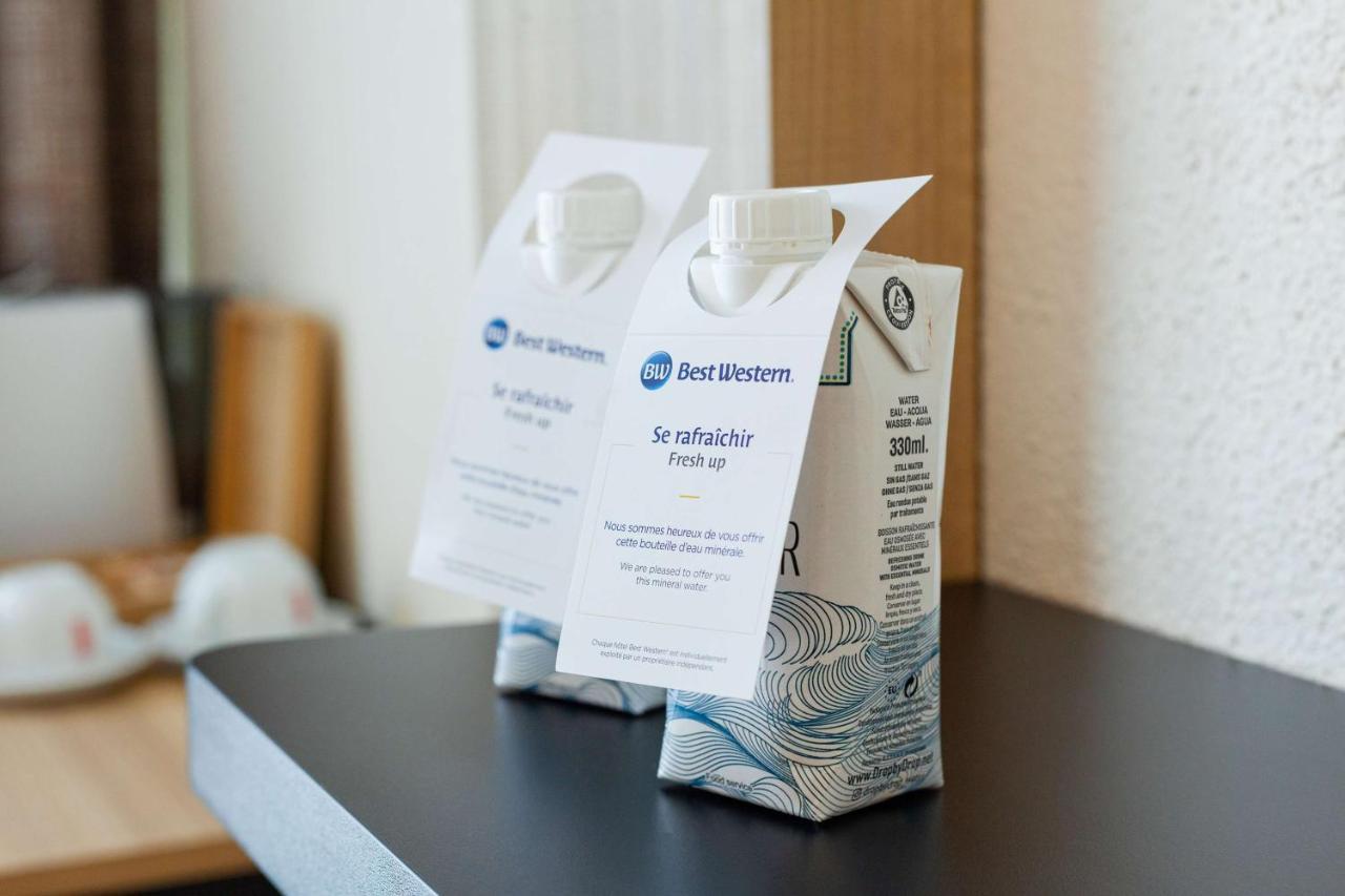 Best Western Mulhouse Salvator Centre Eksteriør billede