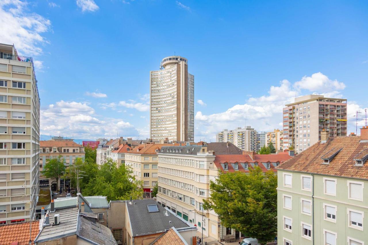 Best Western Mulhouse Salvator Centre Eksteriør billede