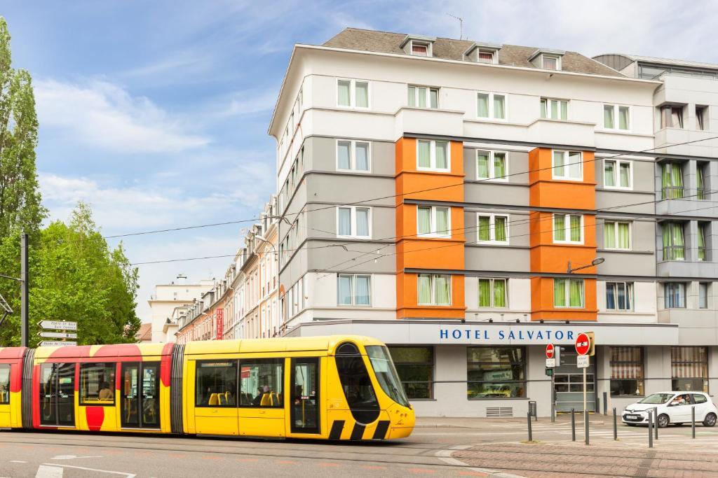 Best Western Mulhouse Salvator Centre Eksteriør billede