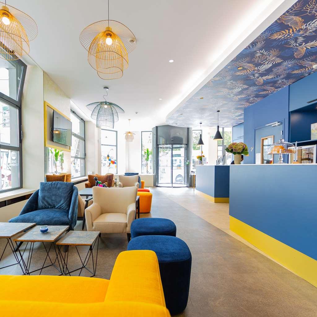 Best Western Mulhouse Salvator Centre Interiør billede
