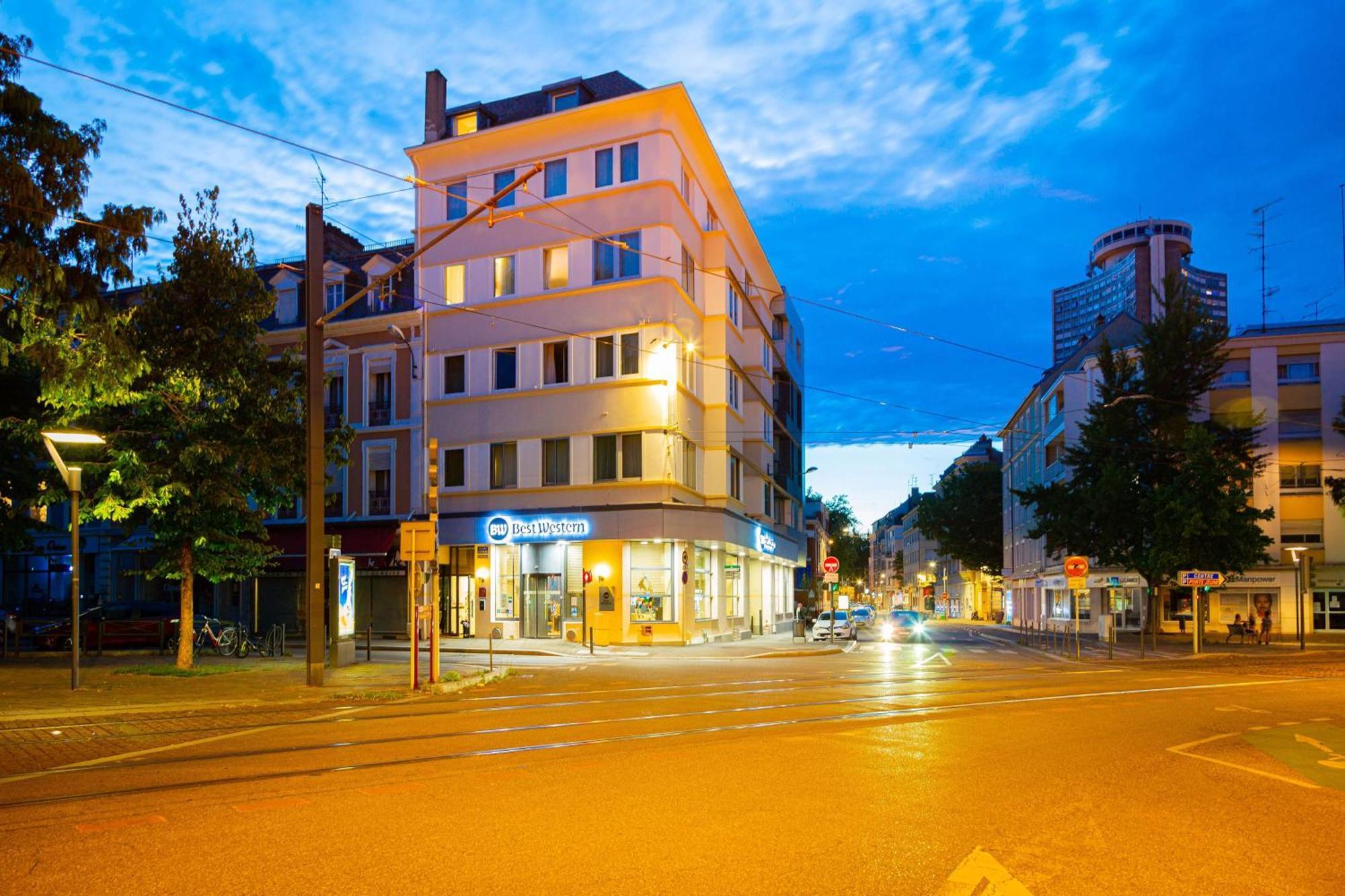 Best Western Mulhouse Salvator Centre Eksteriør billede