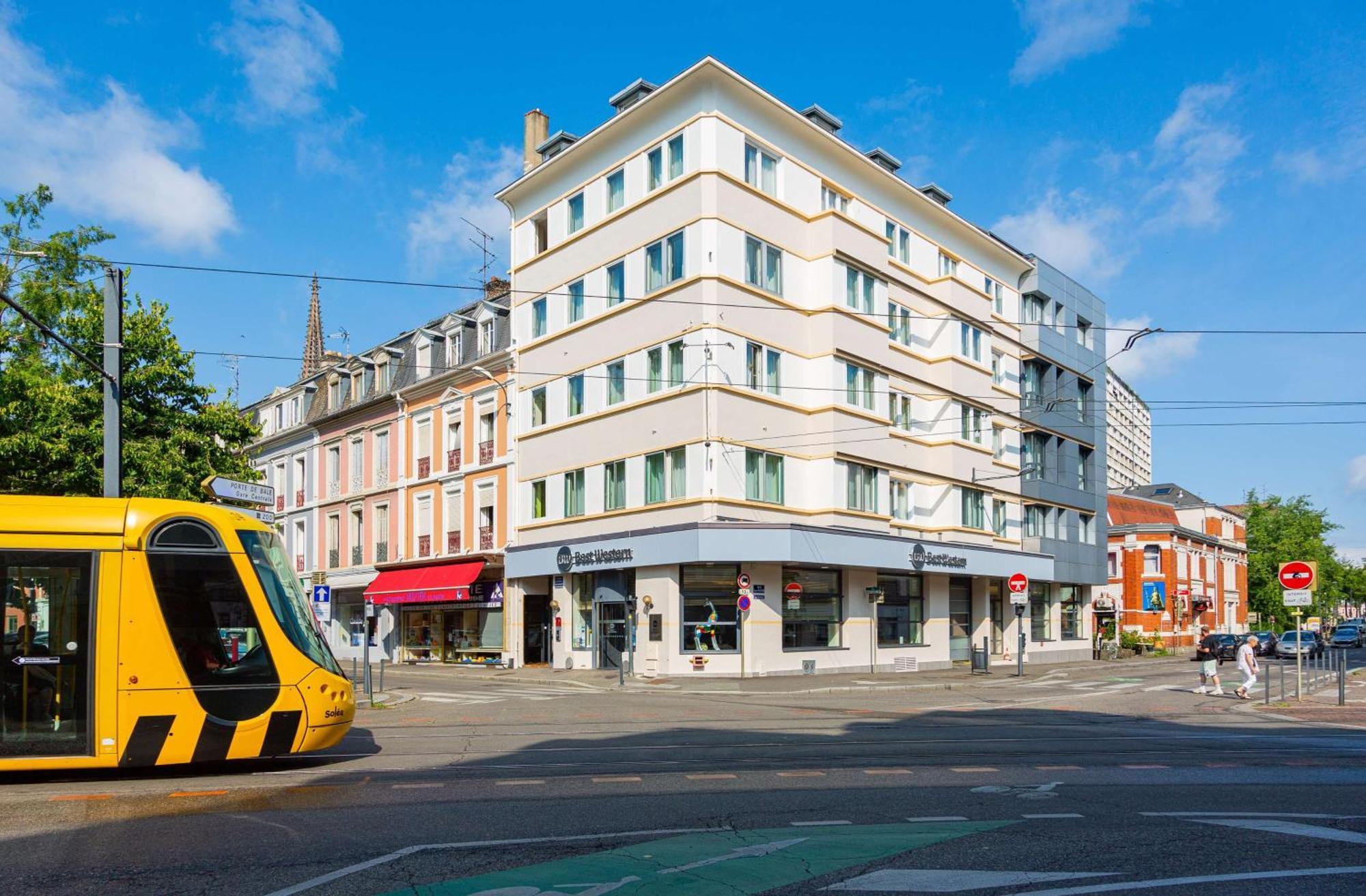 Best Western Mulhouse Salvator Centre Eksteriør billede