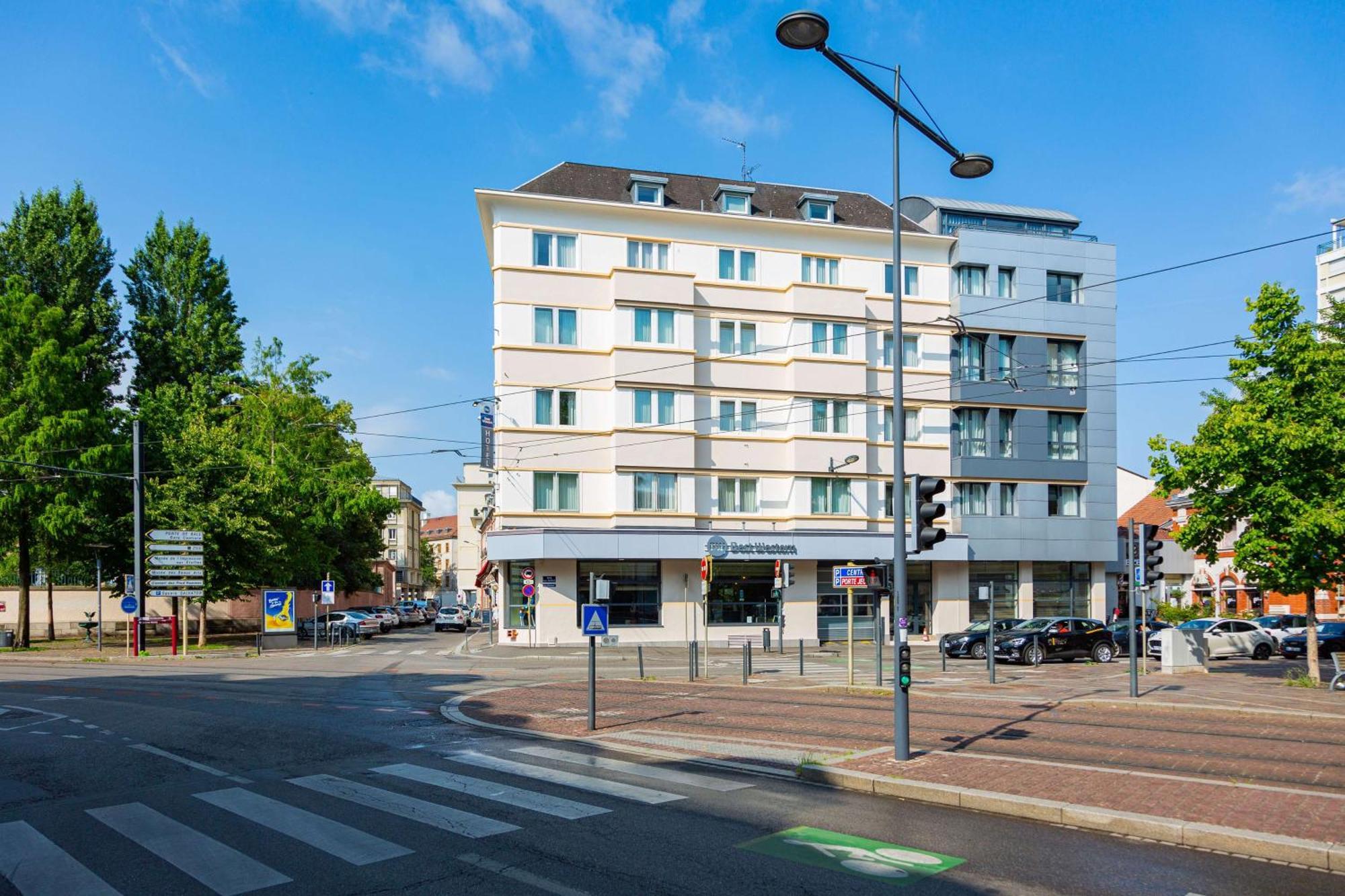 Best Western Mulhouse Salvator Centre Eksteriør billede