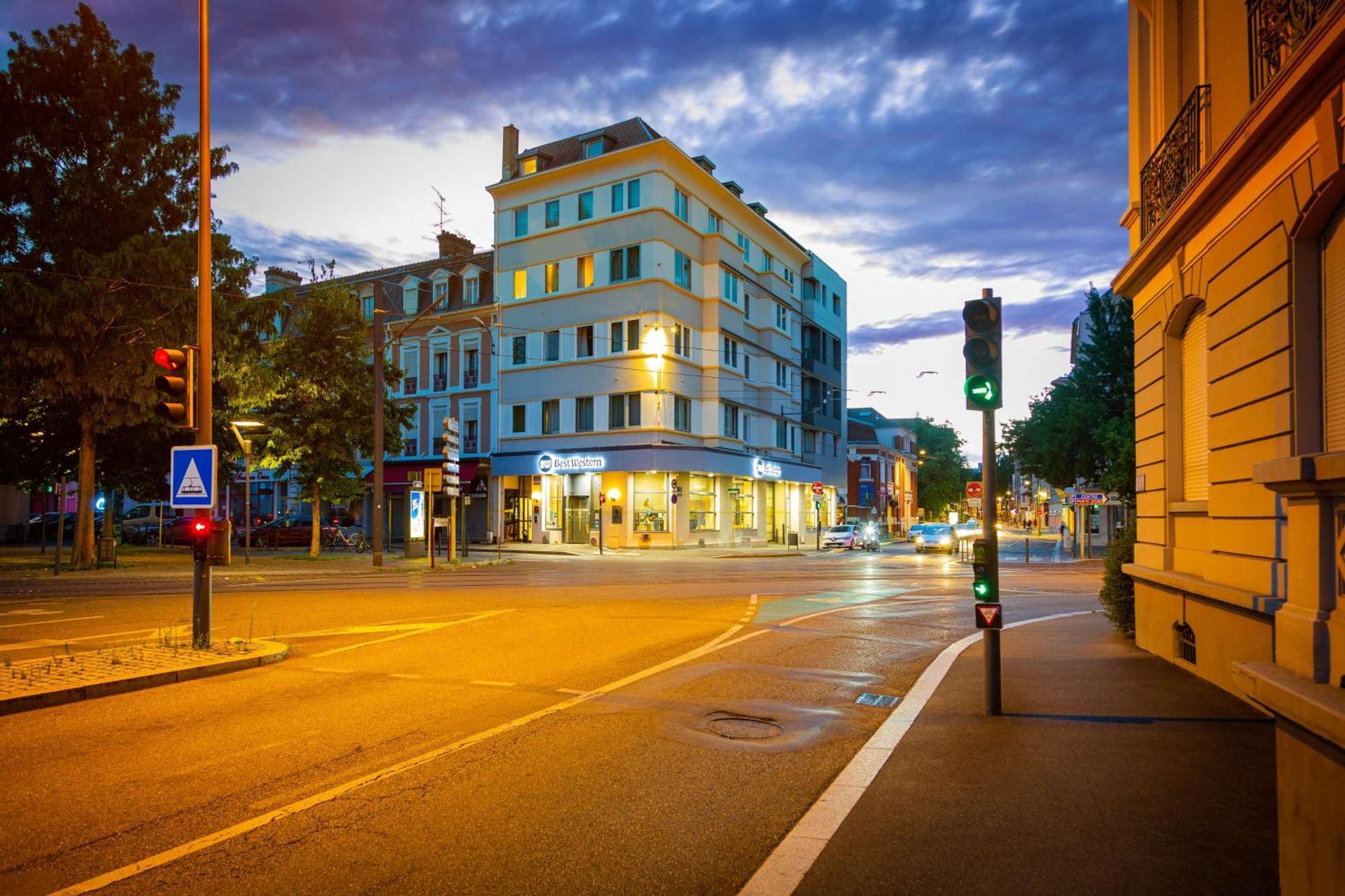 Best Western Mulhouse Salvator Centre Eksteriør billede