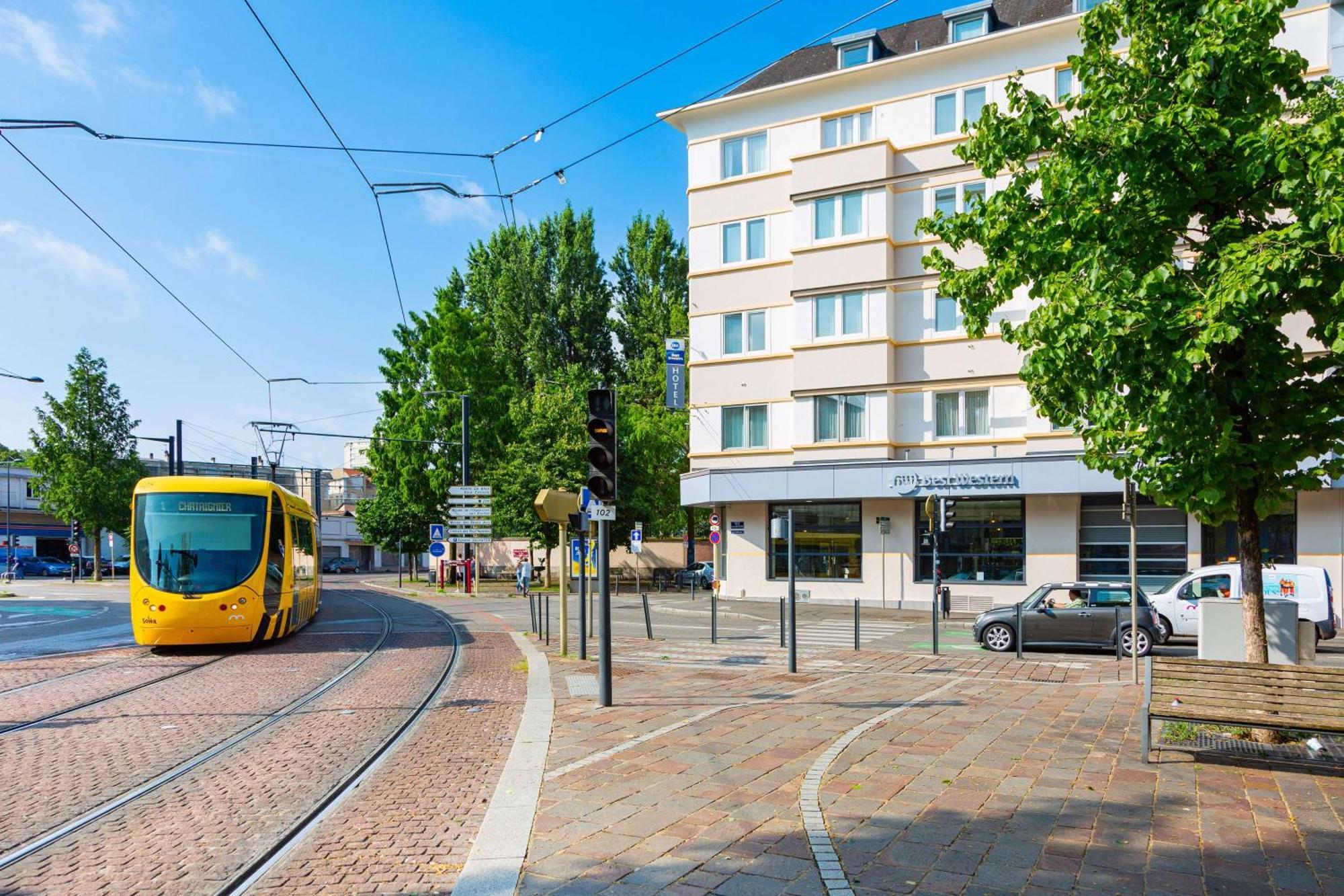 Best Western Mulhouse Salvator Centre Eksteriør billede